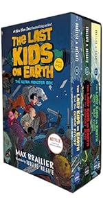 The Last Kids on Earth: The Monster Box (books 1-3): Brallier, Max